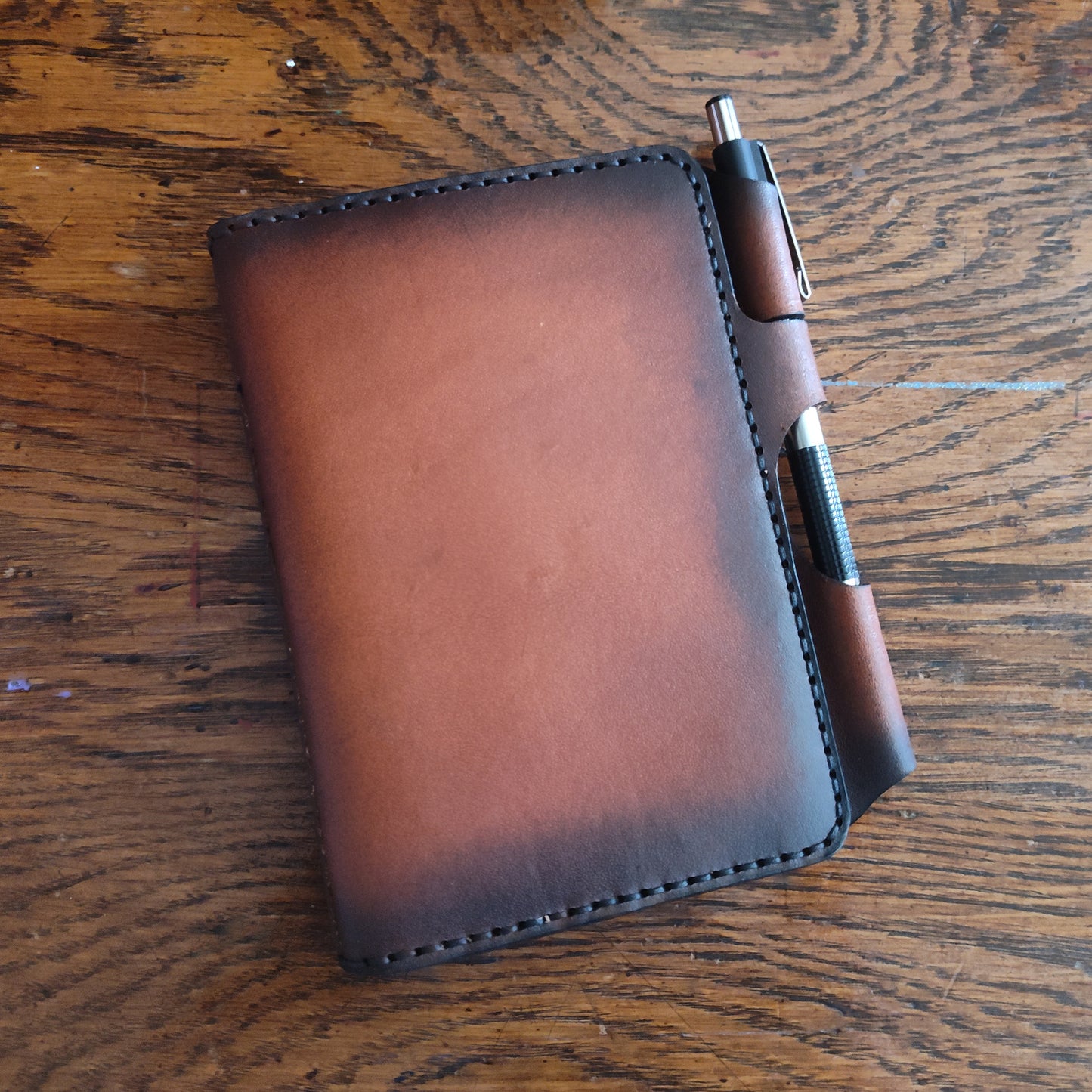 Field Journal Wallet (Baking Bird)