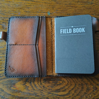 Field Journal Wallet (Baking Bird)