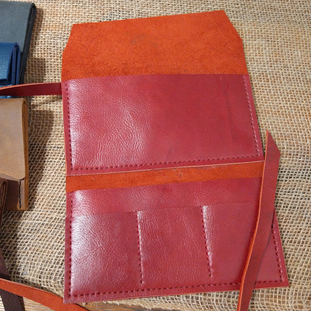 Rustic Wallet (Baking Bird)