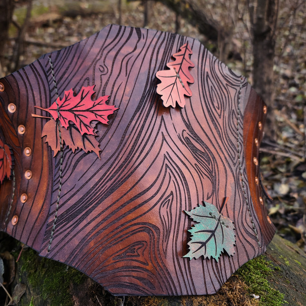 Tree Bark Corset