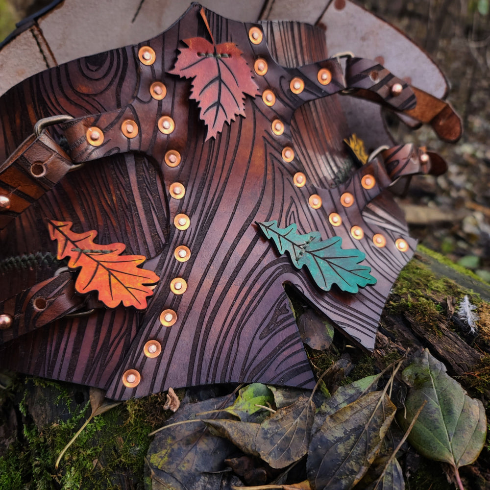 Tree Bark Corset