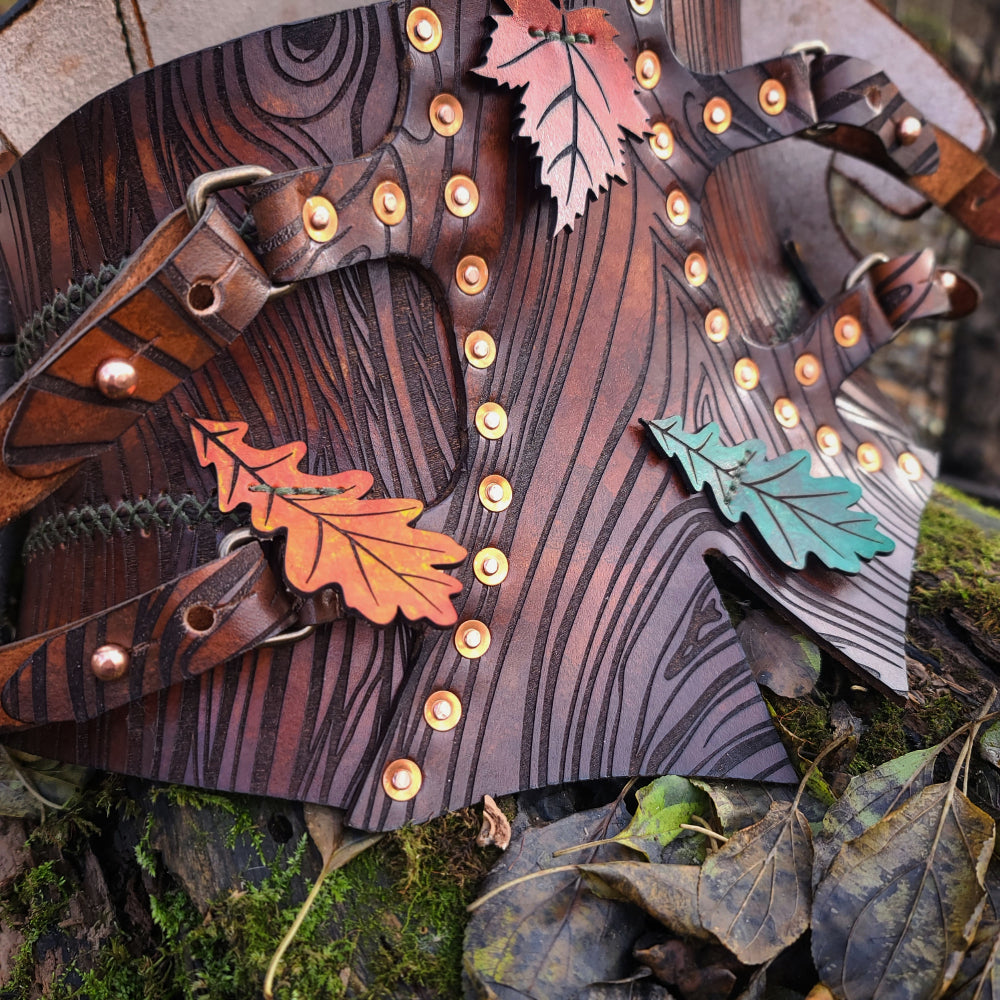 Tree Bark Corset