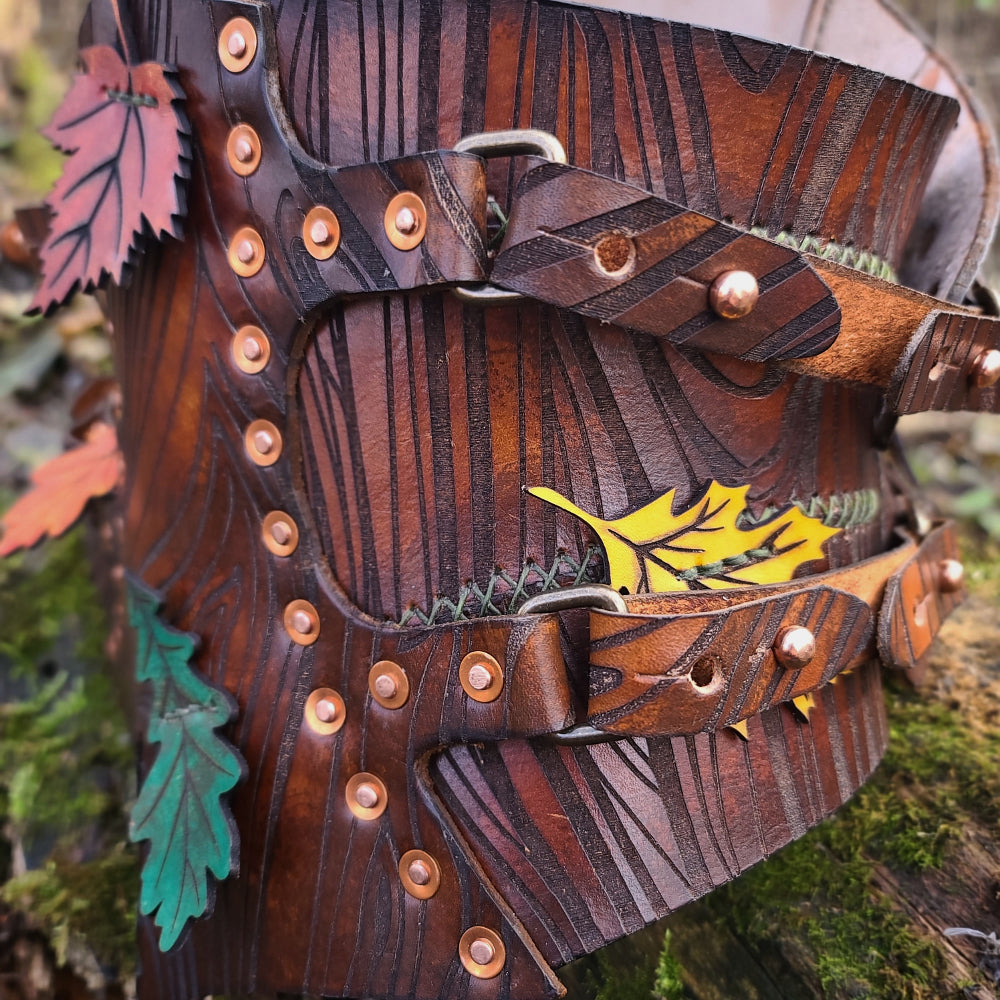 Tree Bark Corset