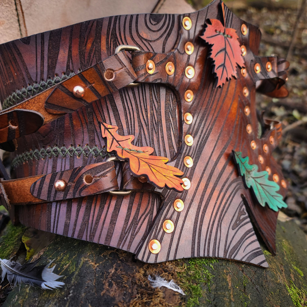 Tree Bark Corset