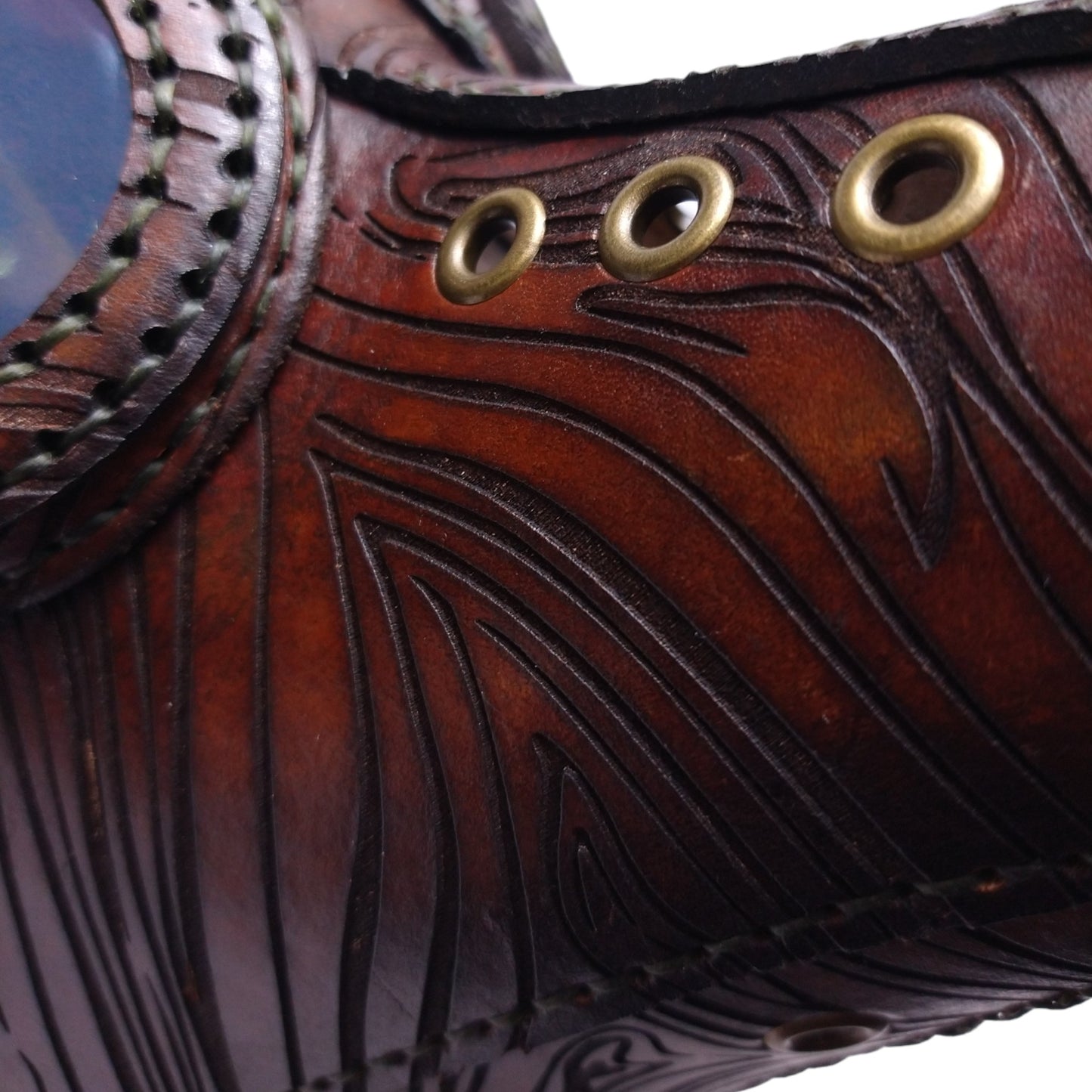 Tree Bark Leather Plague Doctor Mask