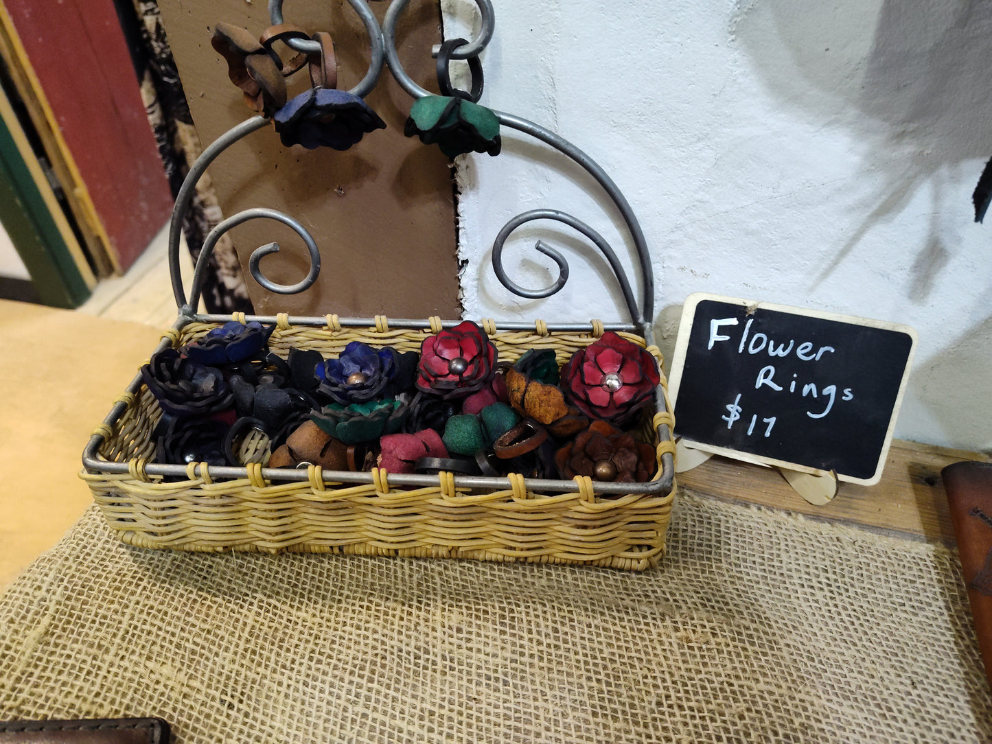 Flower Rings