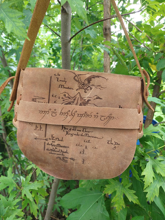 Laced Adventurers Bag (Baking Bird)