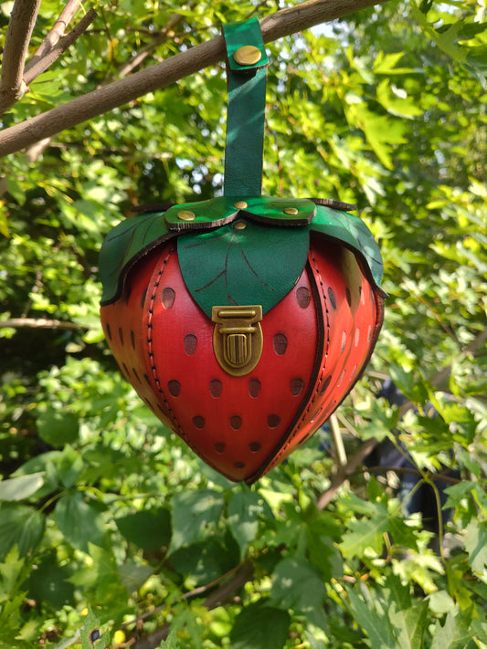 Strawberry Hip Bag